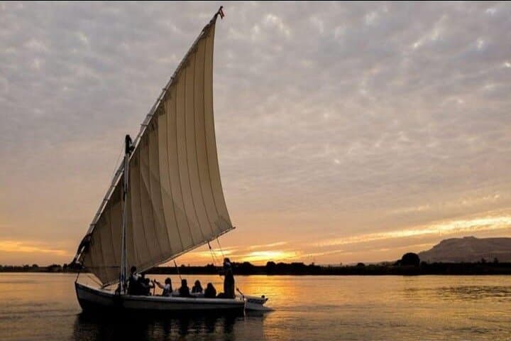 Feluca Ride in Luxor
