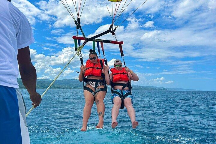 Parasailing Experience in Montego Bay