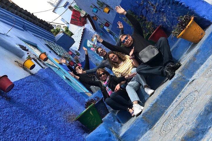 Chefchaouen Day Trip from Tangier | Shared Round-Trip Transfer