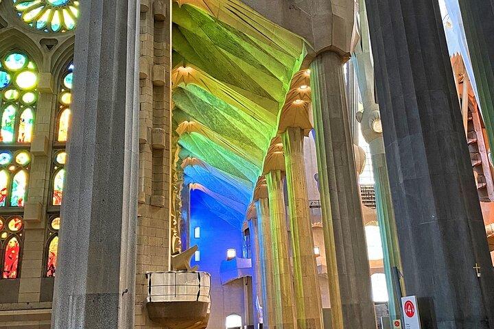 Sagrada Família Private Guided Tour and Entry in Barcelona