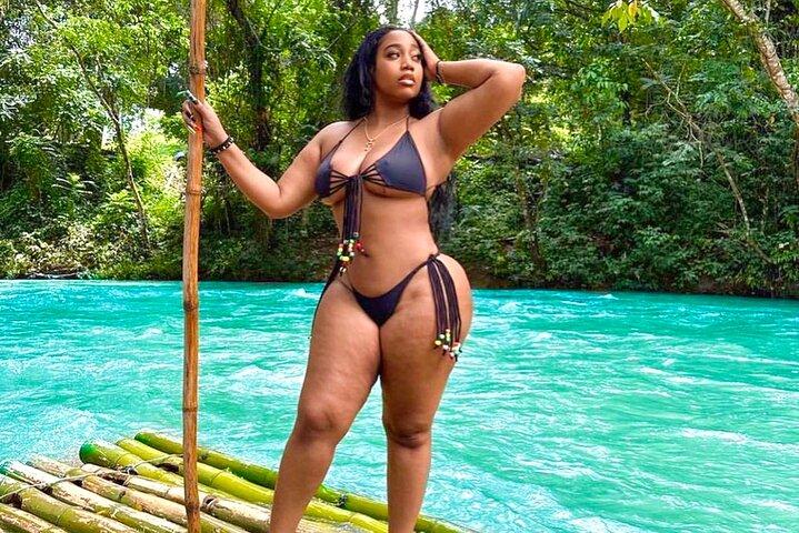 Bamboo Rafting, Dunns River , Zipline And Horseback Ride Combo