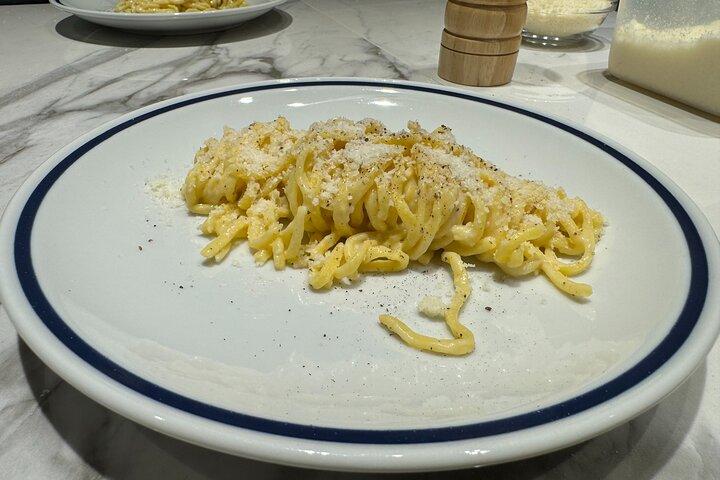 Classic Roman Pasta Making Carbonara & More