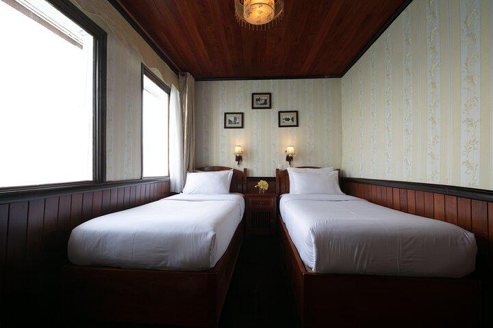Discover Bai Tu Long Bay: 2-Day Scenic Cruise from Hanoi