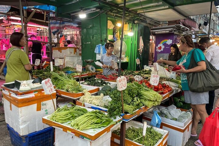 Organic Chinese Dumpling Class with Market Walk