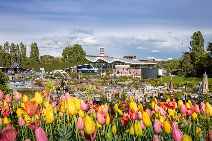 Madurodam and Keukenhof Gardens Day Trip from Amsterdam