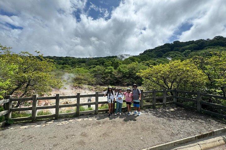 Private tour in the Rincon de la Vieja National Park