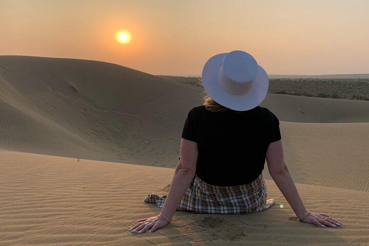 Wonderlust Desert & Camel Safari with Rumi Caravan of Thar Desert