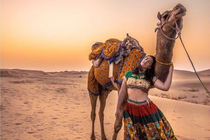 Wonderlust Desert & Camel Safari with Rumi Caravan of Thar Desert