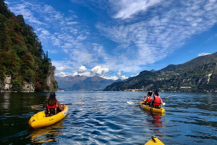 Bellagio Group Lake Como Kayak Tour