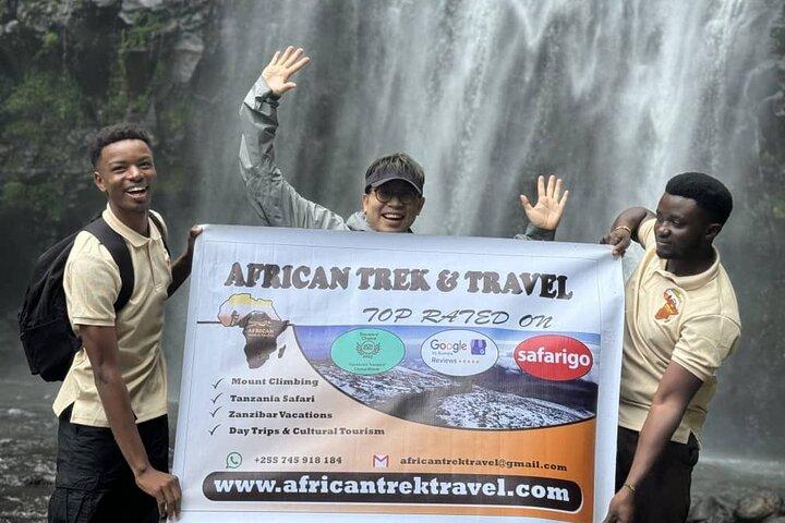 Materuni Waterfalls, coffee tour & Chemka Hot Springs From Arusha