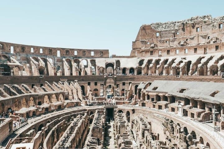 Tour of Colosseum, Roman Forum & Palatine Hill Experience