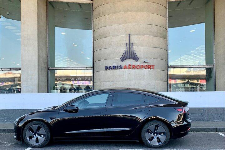 Private Transfer CDG Airport Paris - One way