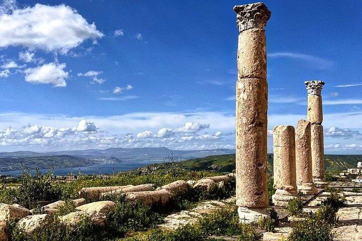 Full Day Umm Qais Ajloun and Jerash Private Tour