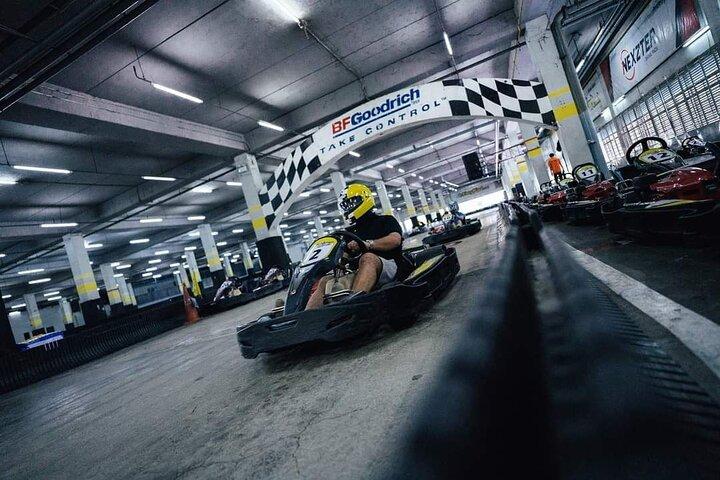 RCA Indoor Go Karting Experience in Bangkok