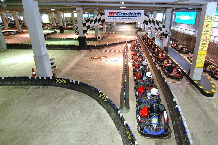 RCA Indoor Go Karting Experience in Bangkok