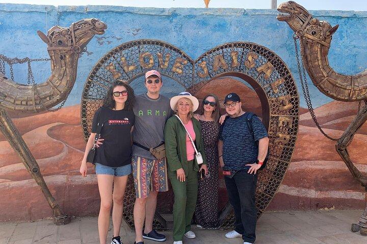 Fascinating Day Tour of Golden City Jaisalmer