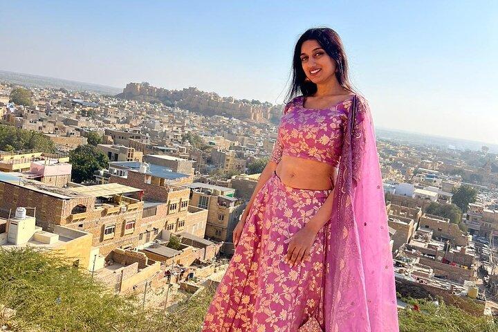 Private Full-Day Tour of Golden City Jaisalmer with Guide