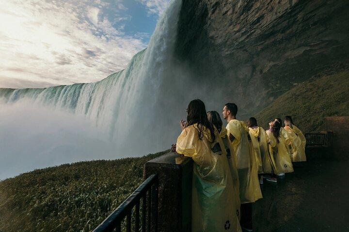 Niagara Falls: Boat Cruise, Journey Behind Falls, & Skylon Tour