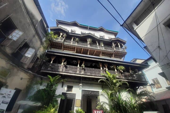 5 HOURS Stone Town Tour Including Pick-up and Drop off