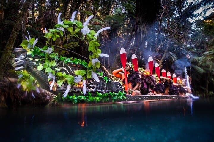 Rotorua Cultural & Geothermal Small Group Tour From Auckland