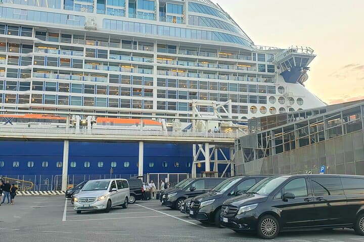 From Rome to your cruise ship in Civitavecchia Port