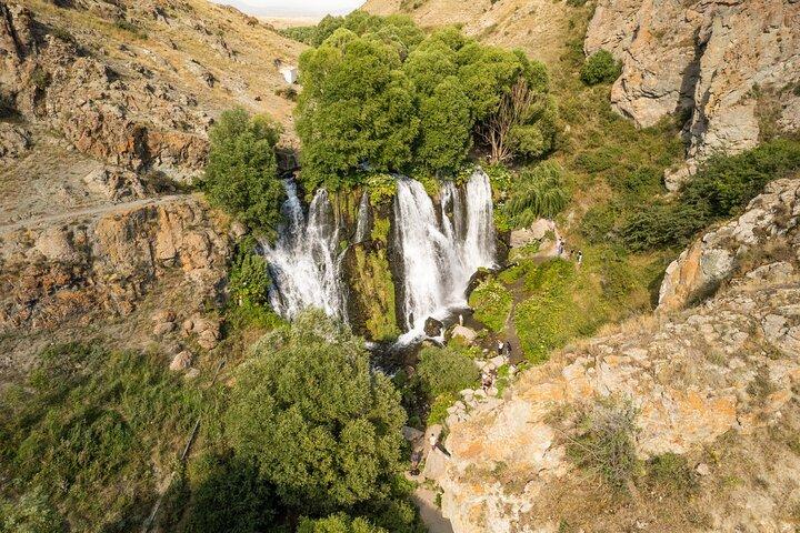 Tatev Khndzoresk Shaki Waterfall Areni Winery Tour from Yerevan
