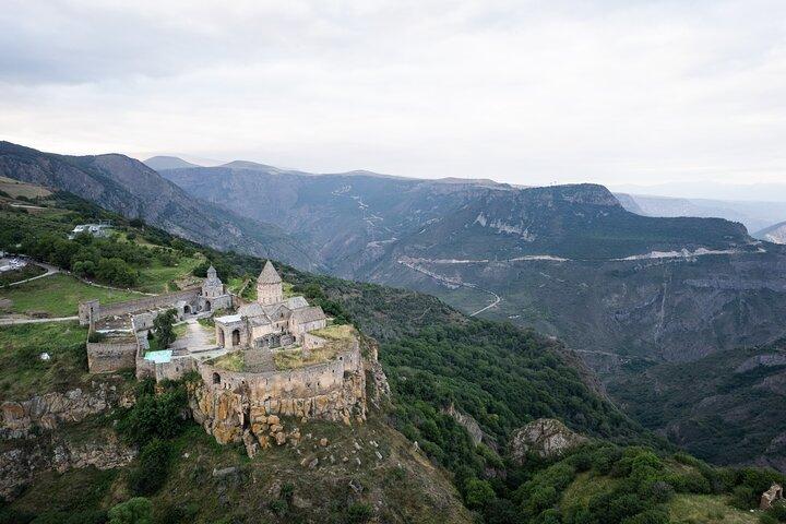 Tatev Khndzoresk Shaki Waterfall Areni Winery Tour from Yerevan