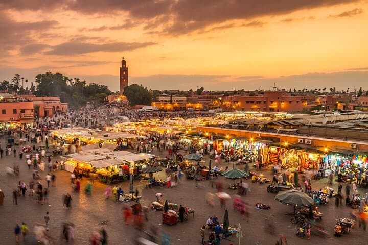 Private Marrakech Day Trip from Casablanca – All Highlights