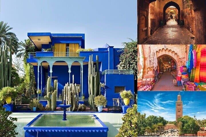 Private Marrakech Day Trip from Casablanca – All Highlights