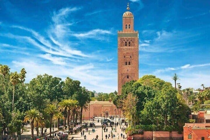 Private Marrakech Day Trip from Casablanca – All Highlights