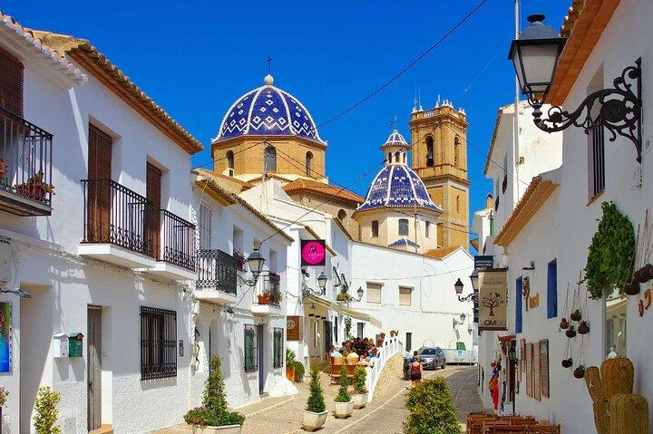 Guadalest, Altea & Algar Waterfalls Day Trip from Valencia