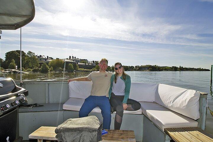 Sauna and Sightseeing Helsinki cruise