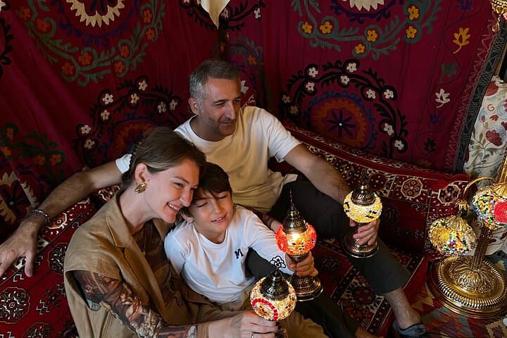 Istanbul Mosaic Lamp Workshop in Grand Bazaar