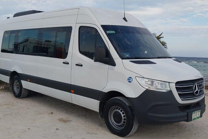 Roundtrip transportation from Cancun Airport to Playa del Carmen Hotel