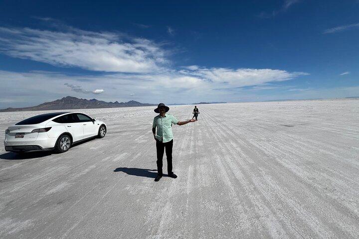 Private Half-Day tour to Bonneville Salt Flats