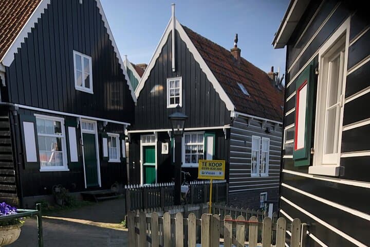 Zaanse Schans Windmills, Countyside & Fishing Villages