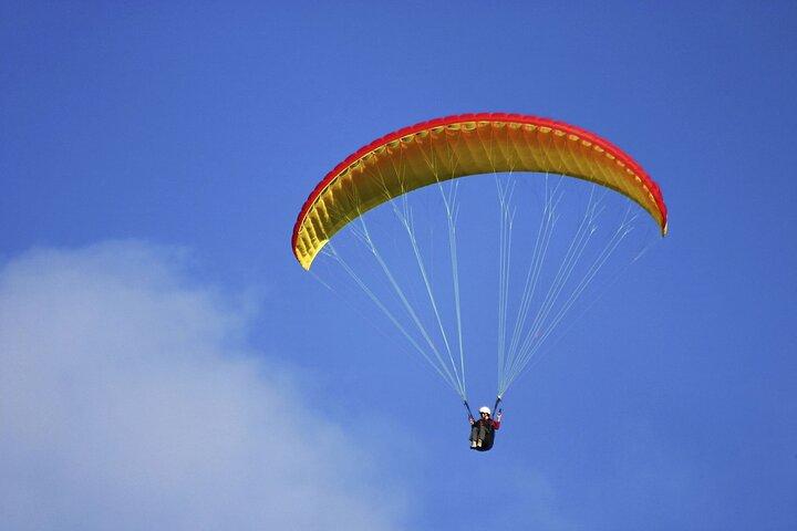 Fly Over Agafay Desert Paragliding with Atlas Mountain Views