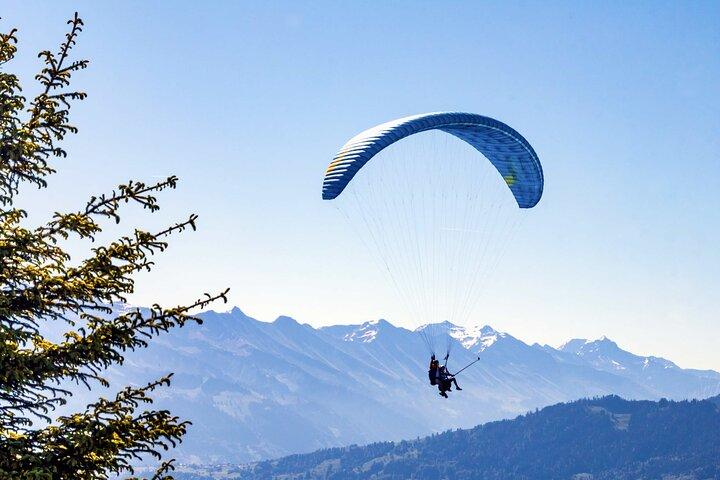 Fly Over Agafay Desert Paragliding with Atlas Mountain Views