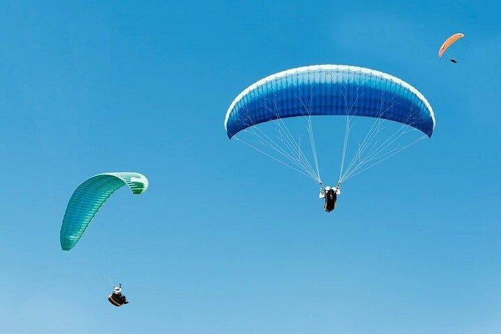 Fly Over Agafay Desert Paragliding with Atlas Mountain Views