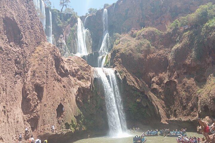 Marrakech to Ouzoud Waterfalls Day Tour