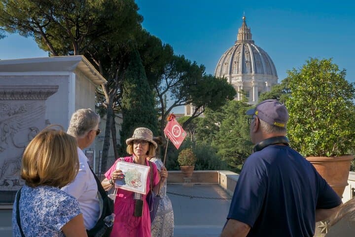 Easy Access Vatican Museum Group Tour