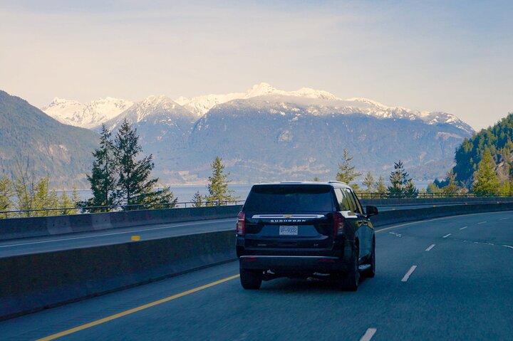 Vancouver to Whistler Private Self Guided Audio Tour