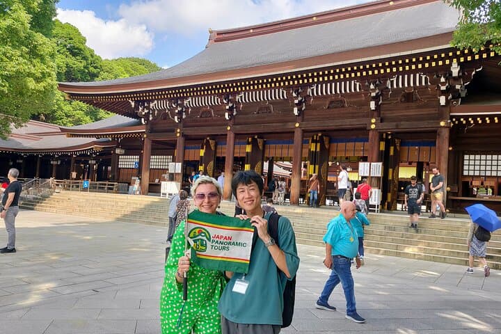 Half Day Sightseeing Tour in Tokyo