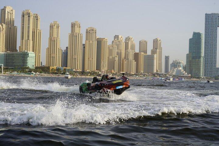 25 Minutes Jet Car in Dubai JBR