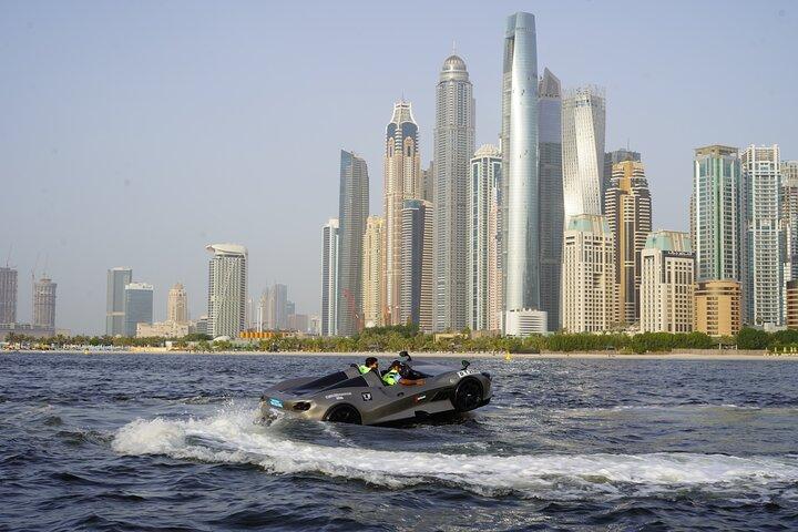 25 Minutes Jet Car in Dubai JBR
