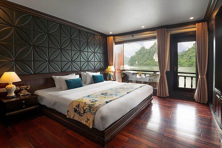 Ha Long Lan Ha Bay On Erina Cruise 2 Days 1 Night
