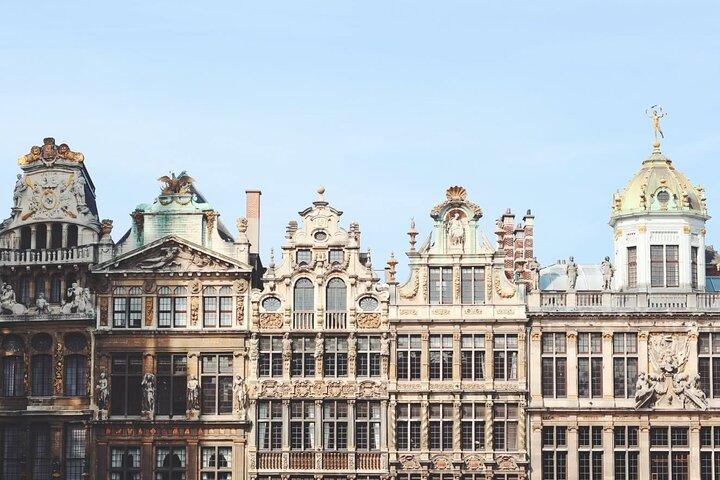 Brussels Old City’s Highlights Walking Tour