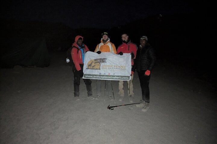 Kilimanjaro Lemosho Route 7 Days