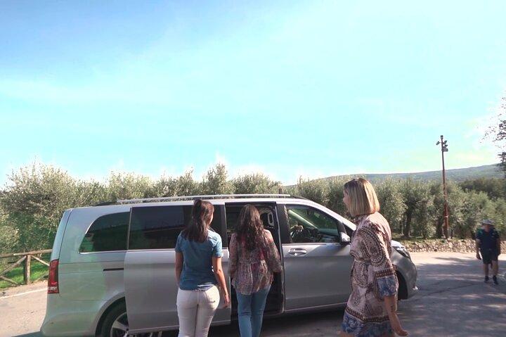 The best of Chianti Classico Wine Private Tour with Dinner in a boutique Estate