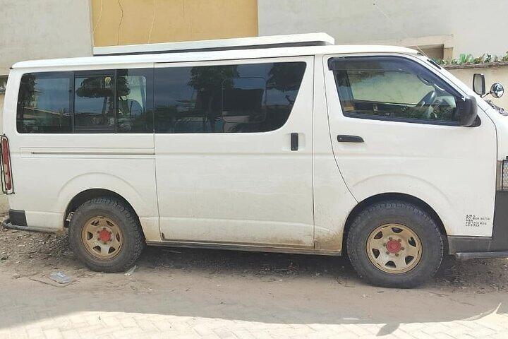 Private Transfer from Mombasa